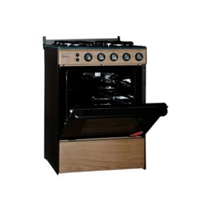 Midea 4 Burner Gas Cooker With Grill
