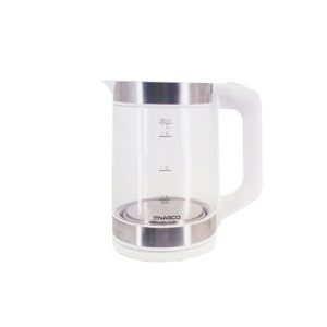 Nasco 1.7Ltrs Kettle, Transperent Glass