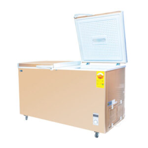Nasco 400 Ltrs Double Door Chest Freezer
